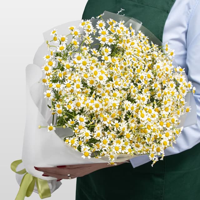 Букет Ромашек «Тепло лета»