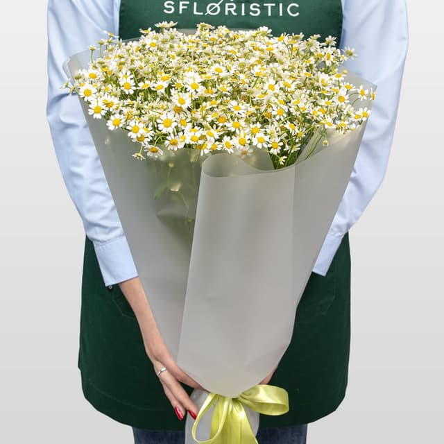 Букет Ромашек «Тепло лета»