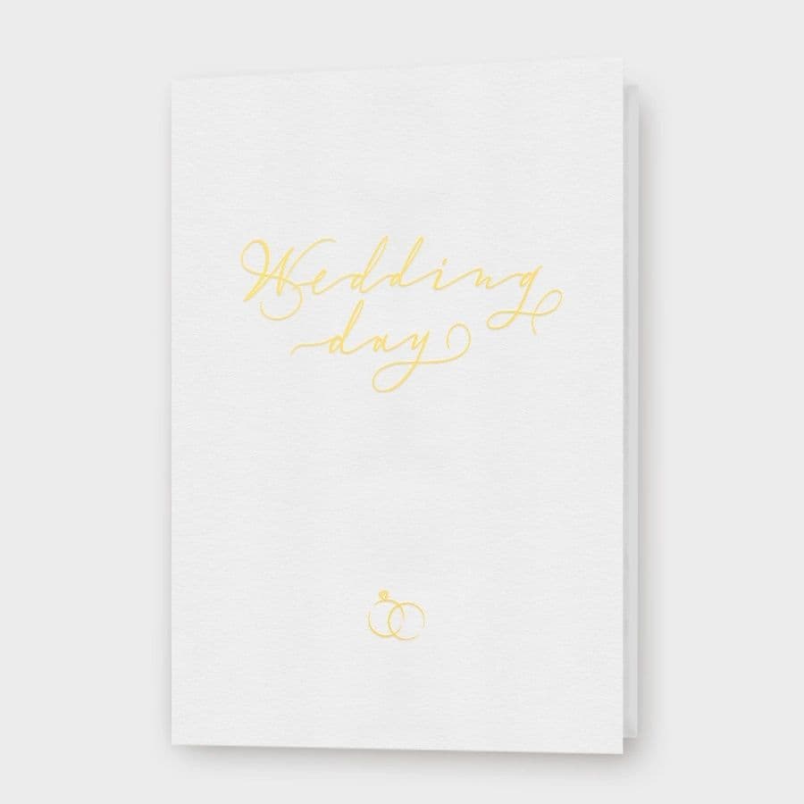 Открытка «Wedding Day»