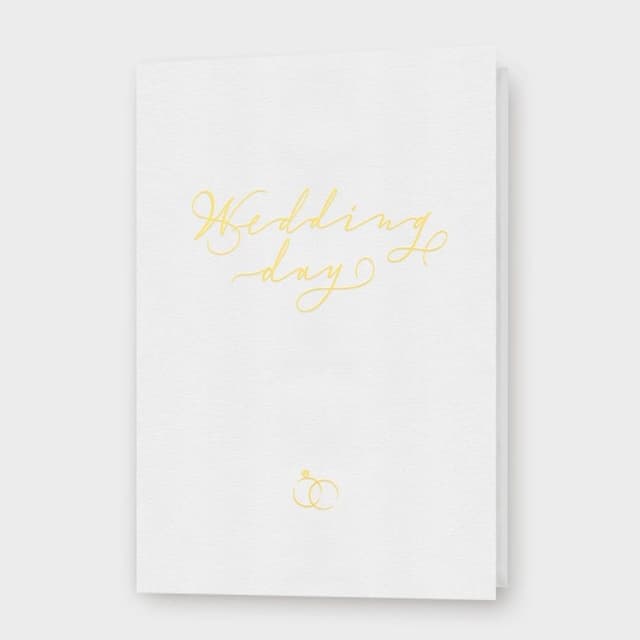 Открытка «Wedding Day»