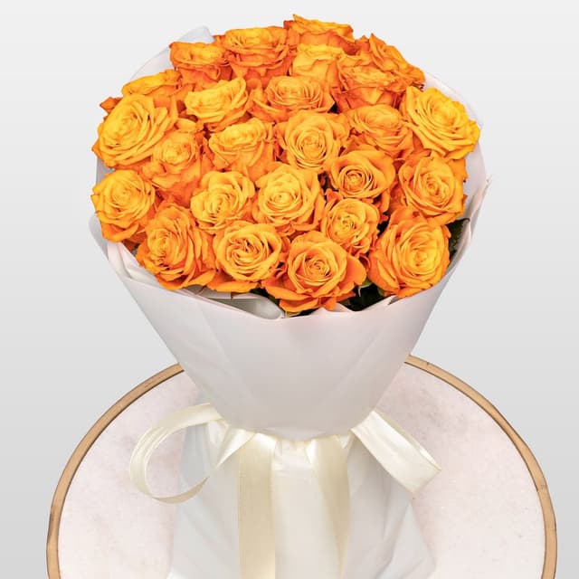 Букет из Роз Элиганс 25 шт «Энергия Счастья»