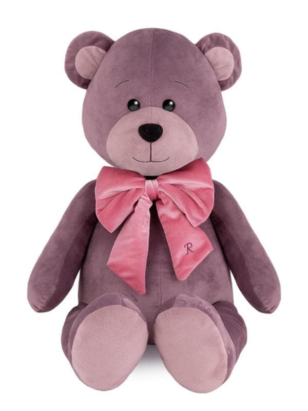 Мягкая игрушка Мишка Ронни с Бантом, 50 см