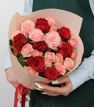 Букет из Роз «Тайна вечера»