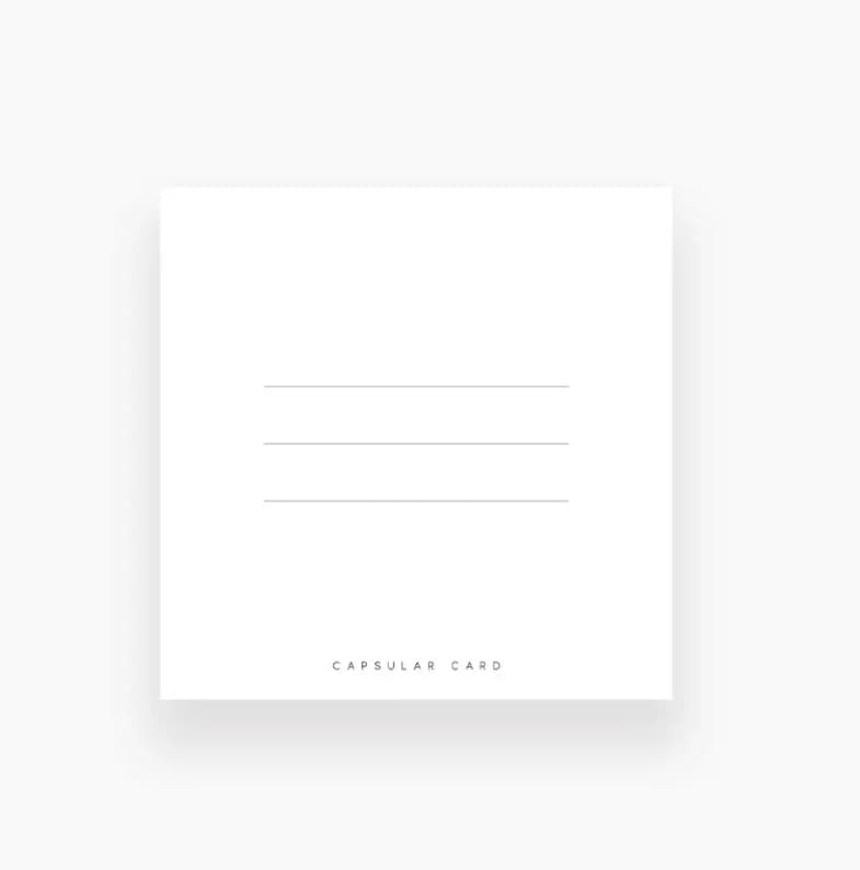 Мини-открытка «Dreams come true»