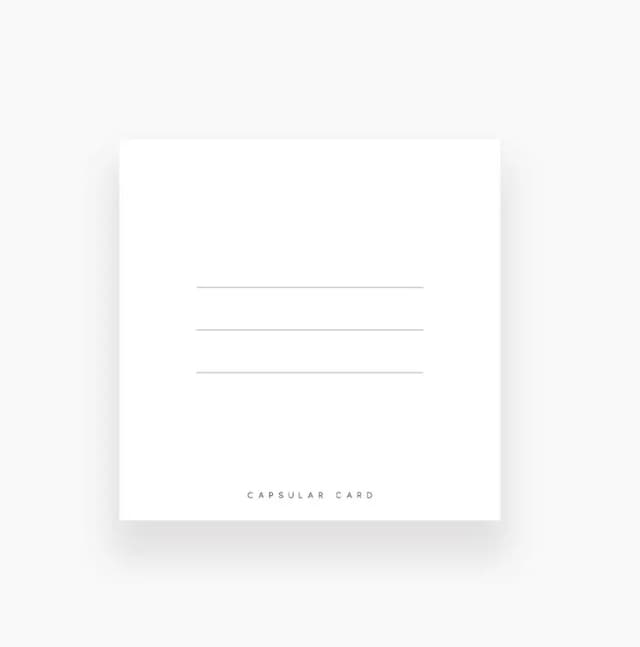 Мини-открытка «Dreams come true»