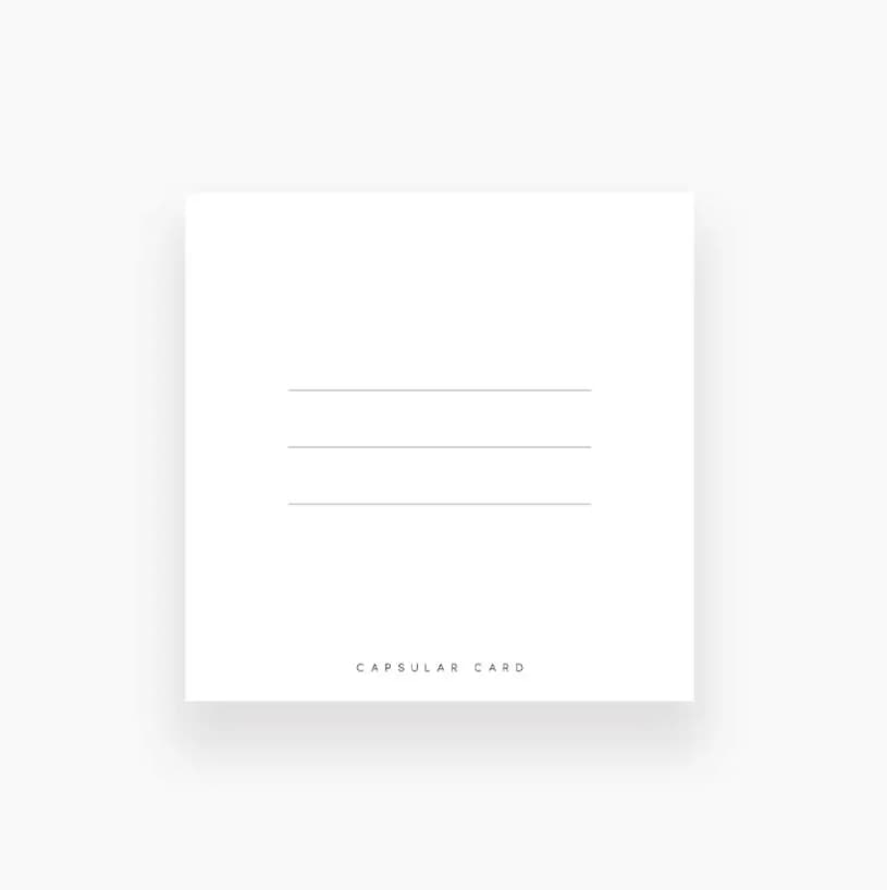Мини-открытка «С ДР»