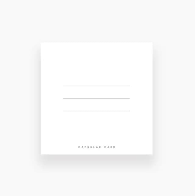 Мини-открытка «С ДР»