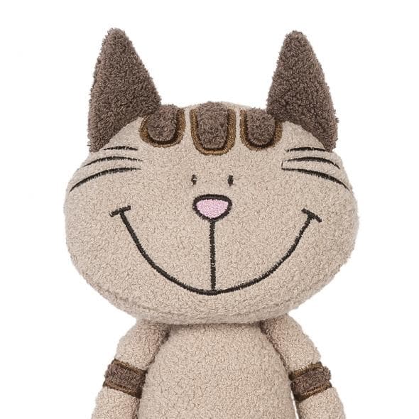 Мягкая игрушка Кот Полосатик