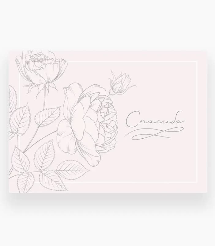 Открытка «Спасибо»