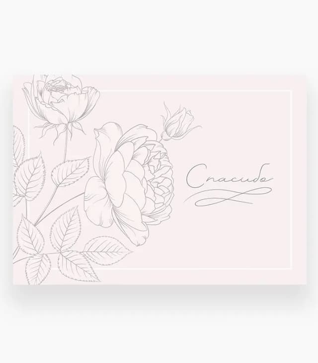 Открытка «Спасибо»