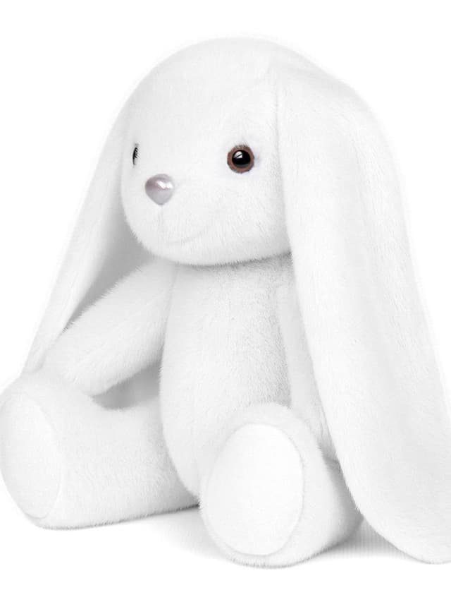 Мягкая игрушка Зайка Белый Мягкая игрушка Зайка Белый