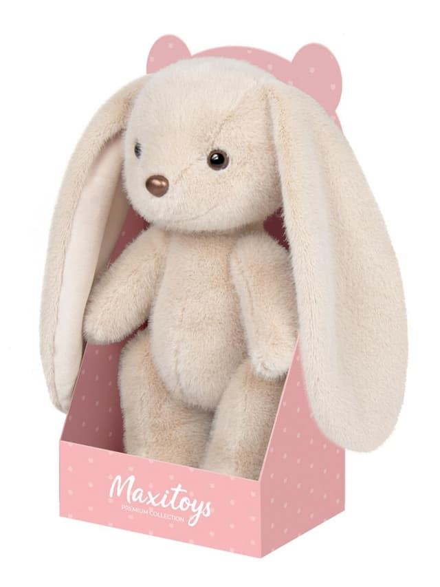 Мягкая игрушка Зайка Бежевый Мягкая игрушка Зайка Бежевый