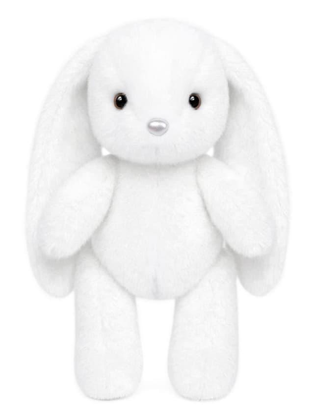 Мягкая игрушка Зайка Белый Мягкая игрушка Зайка Белый