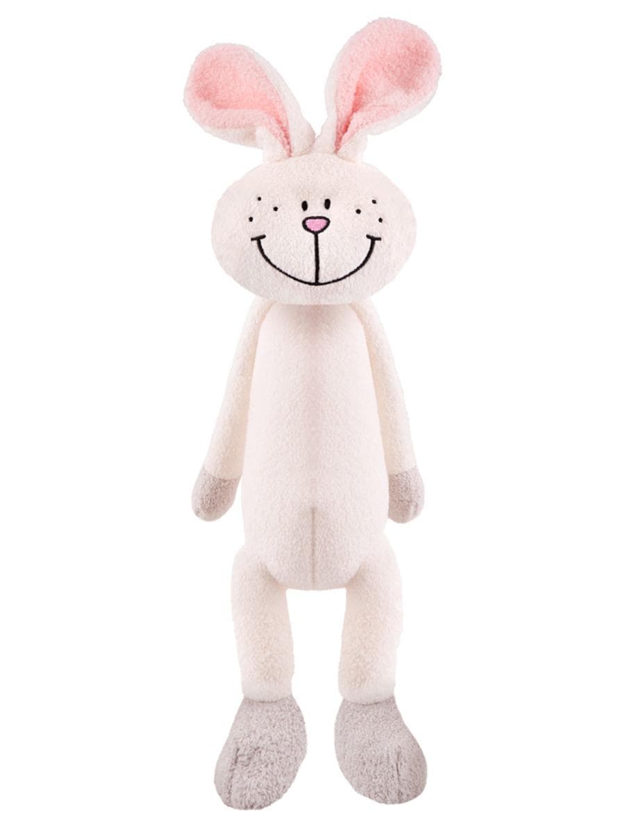 Игрушка мягкая Белый Зайка