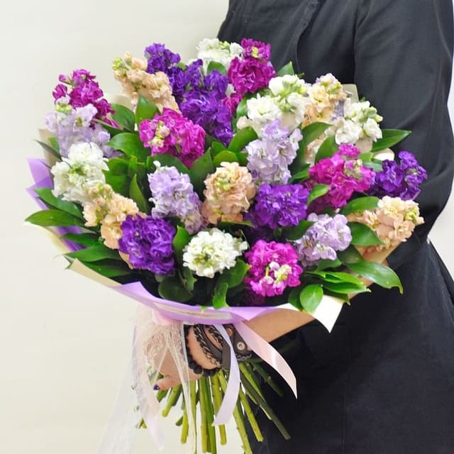 Букет Маттиол «Летнее пробуждение» Букет Маттиол «Летнее пробуждение»