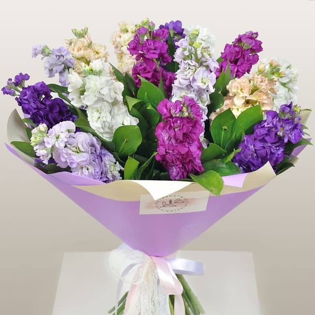 Букет Маттиол «Летнее пробуждение» Букет Маттиол «Летнее пробуждение»