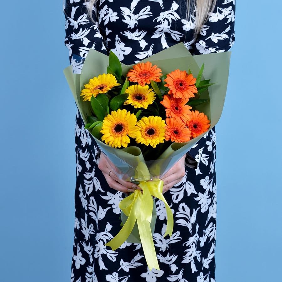 Букет из Гермини «Сочное настроение»