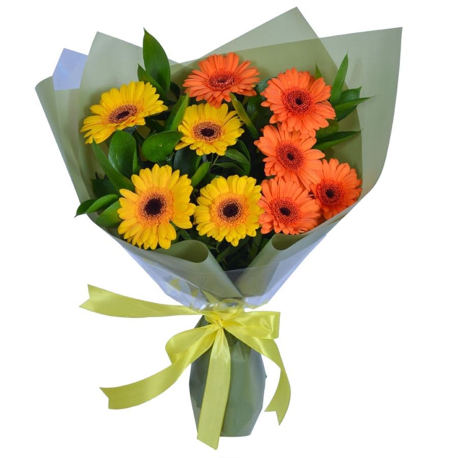 Букет из Гермини «Сочное настроение»