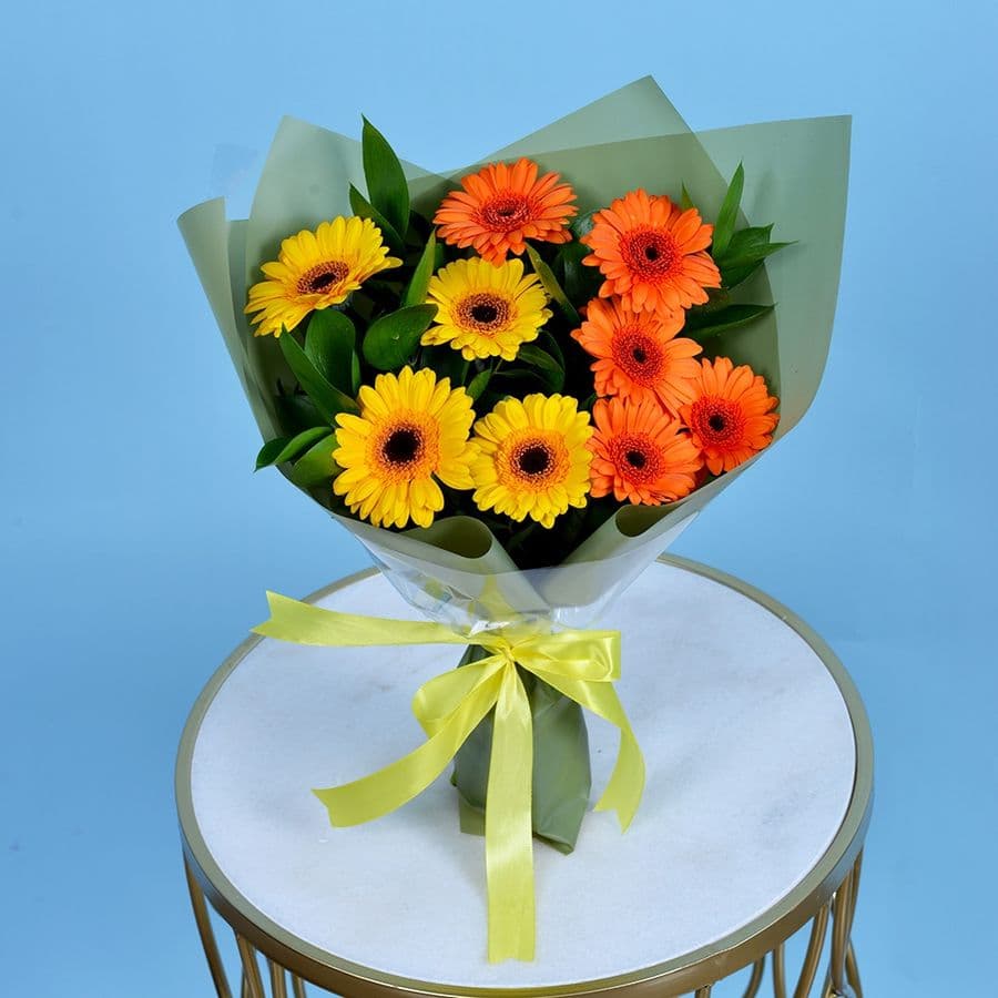 Букет из Гермини «Сочное настроение»