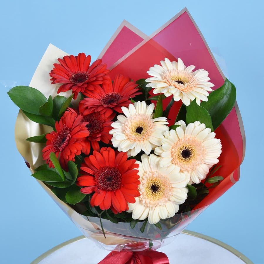 Букет из Гермини «Яркое настроение»