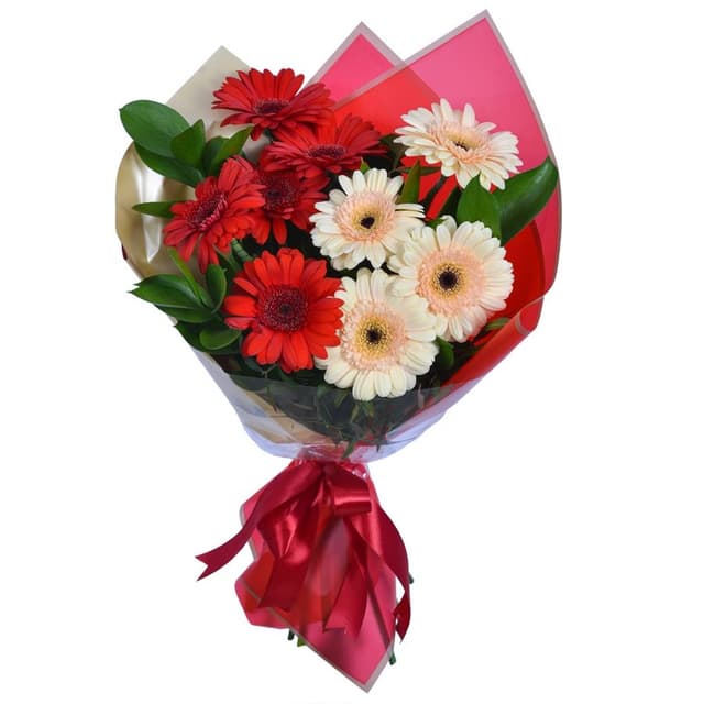 Букет из Гермини «Яркое настроение» Букет из Гермини «Яркое настроение»