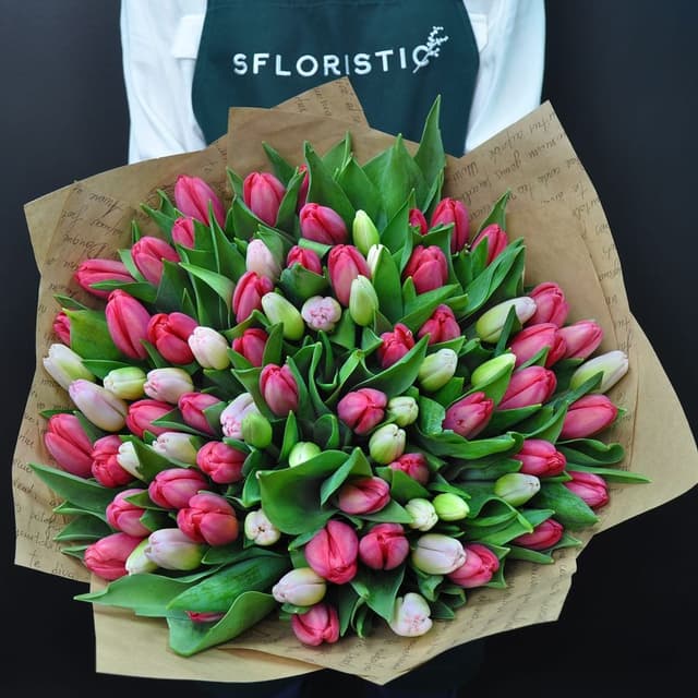 Букет Тюльпанов «Первые Лучи» Букет Тюльпанов «Первые Лучи»