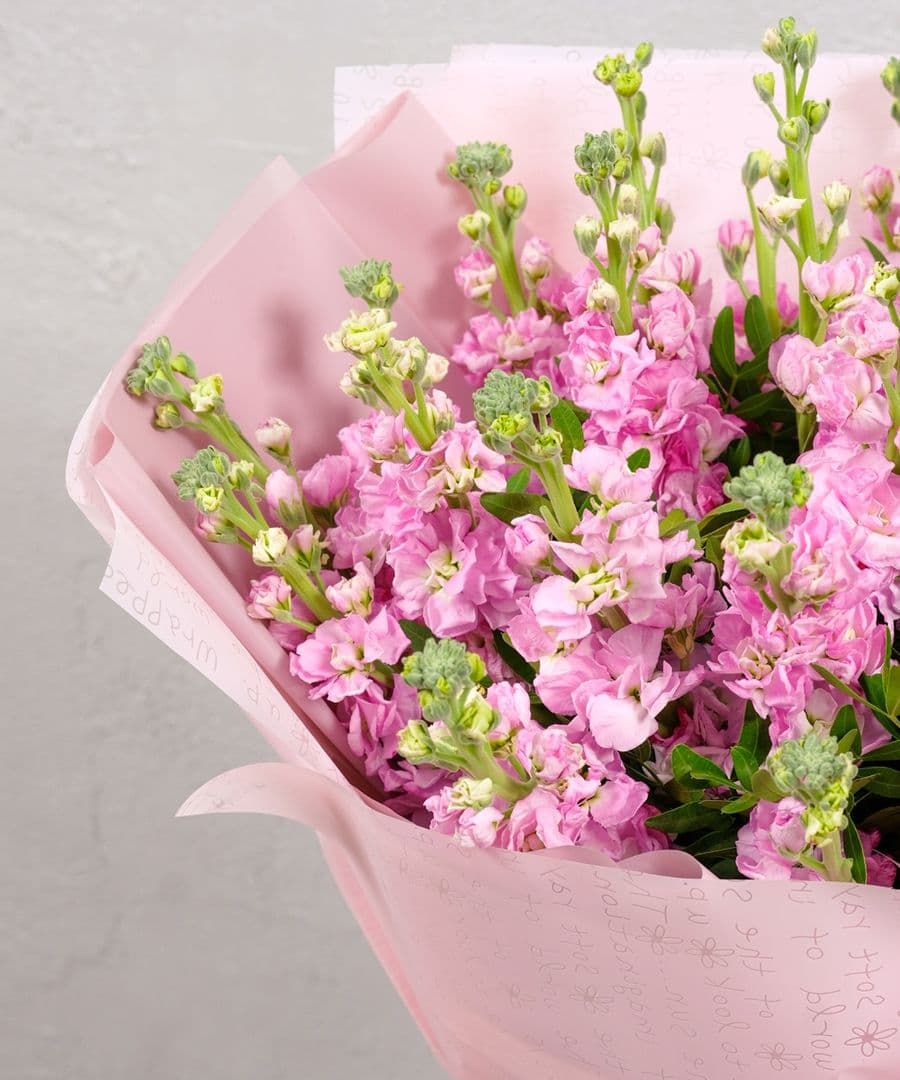 Букет из Маттиолы «Лавандовая Маттиола»