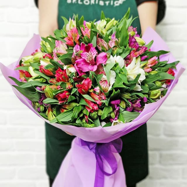 Букет Альстромерий «Микс» Букет Альстромерий «Микс»