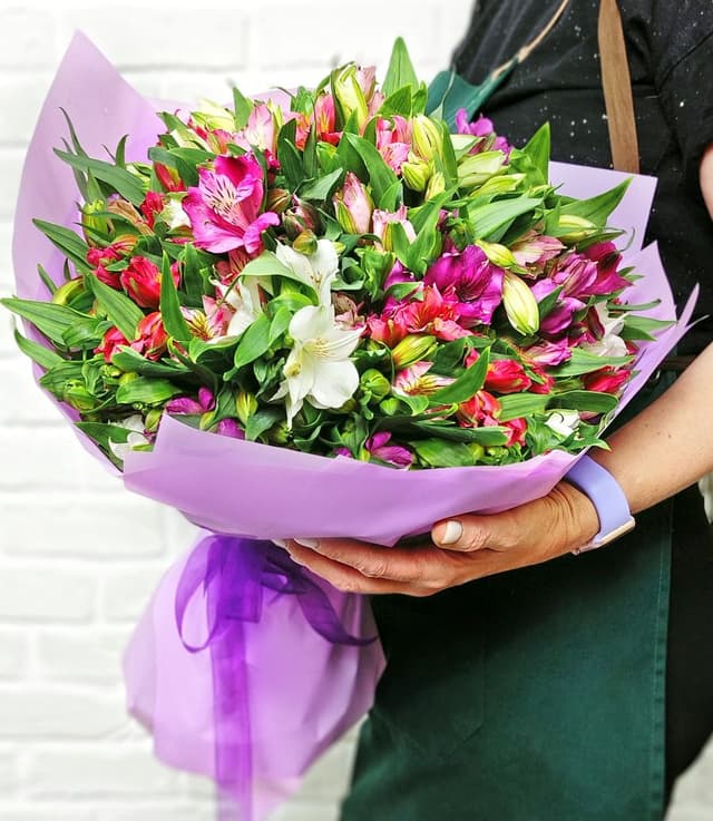 Букет Альстромерий «Микс» Букет Альстромерий «Микс»