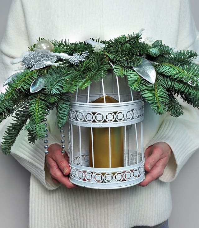 Интерьерная композиция "Жар-птица" Интерьерная композиция "Жар-птица"