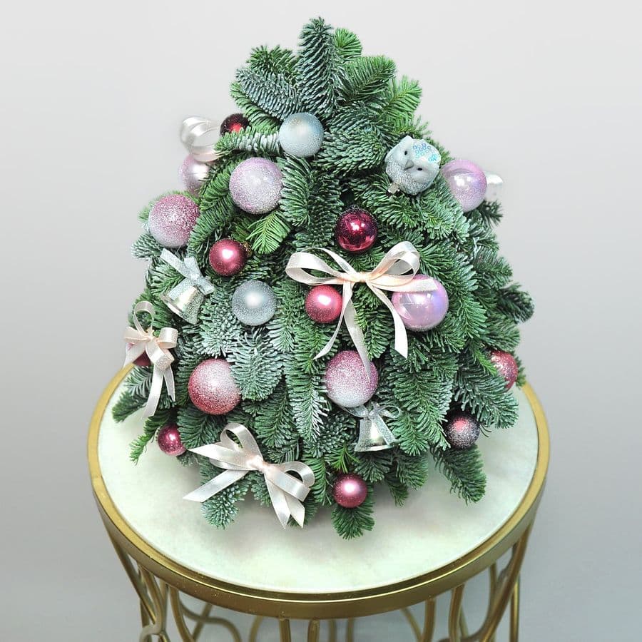 Новогодняя Ель «Зимнее утро»