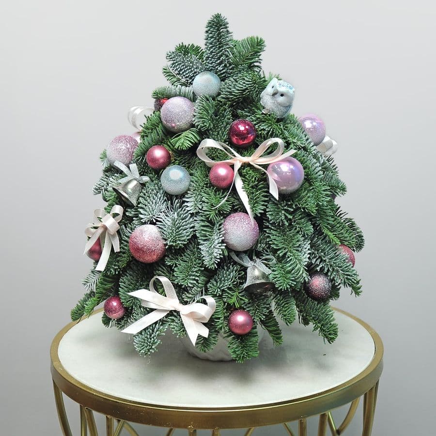 Новогодняя Ель «Зимнее утро»