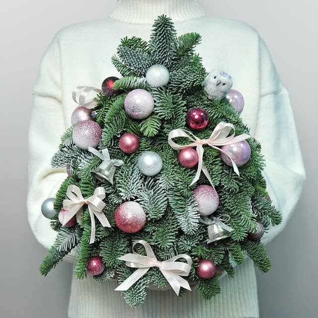 Новогодняя Ель «Зимнее утро» Новогодняя Ель «Зимнее утро»