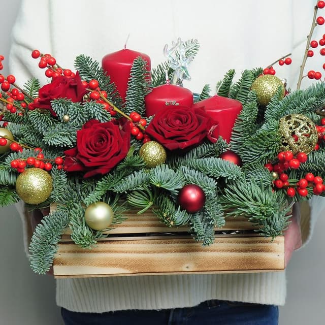 Новогодняя композиция "Морозко" Новогодняя композиция "Морозко"