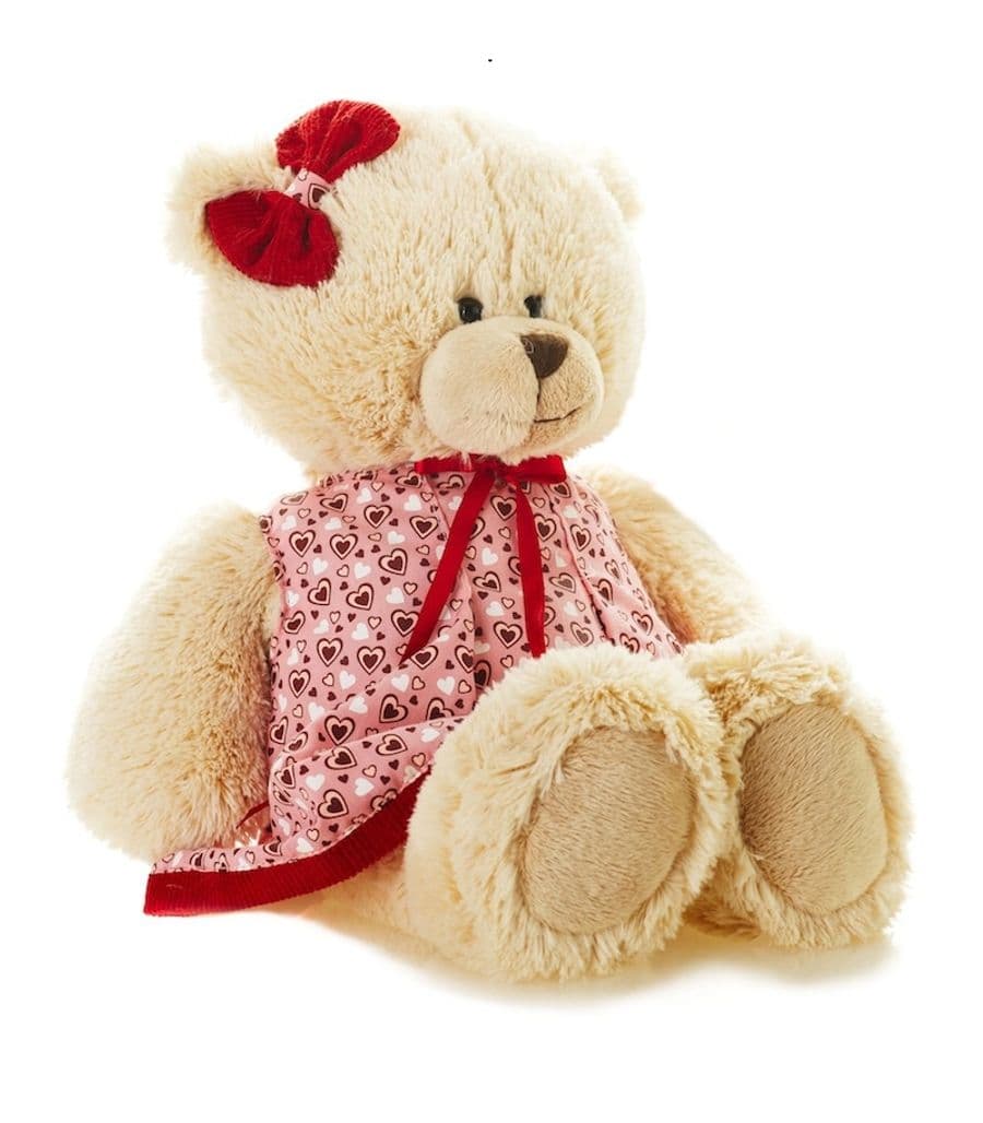 Мягкая Игрушка Мишка Лина в Платье