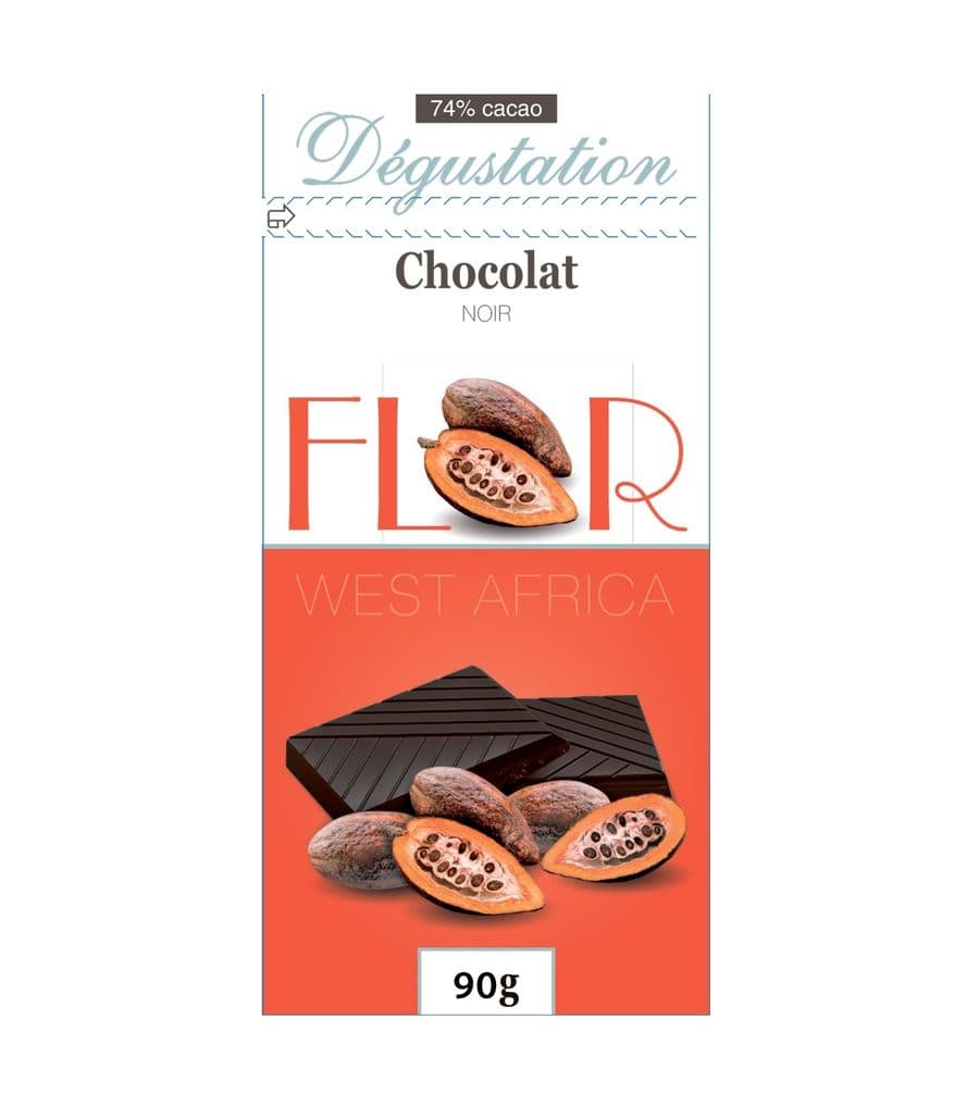 Шоколад Флор темный