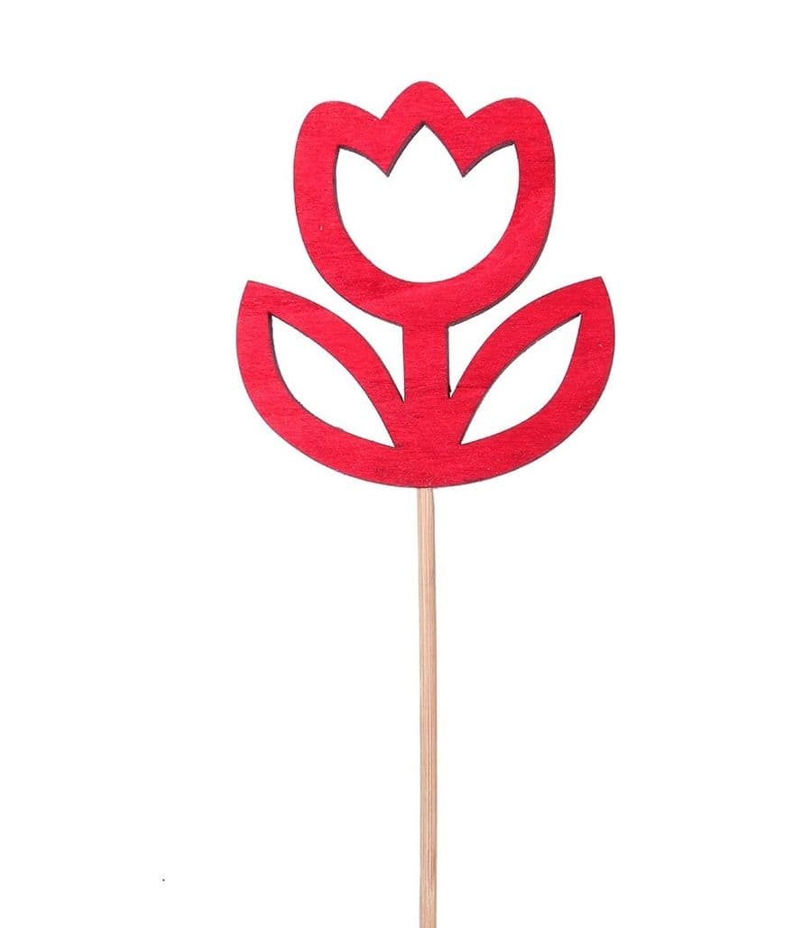 Топпер «Красный Тюльпан»