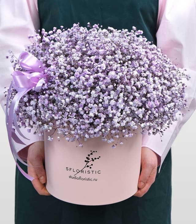 Композиция из Гипсофилы «Перекати-поле» Композиция из Гипсофилы «Перекати-поле»