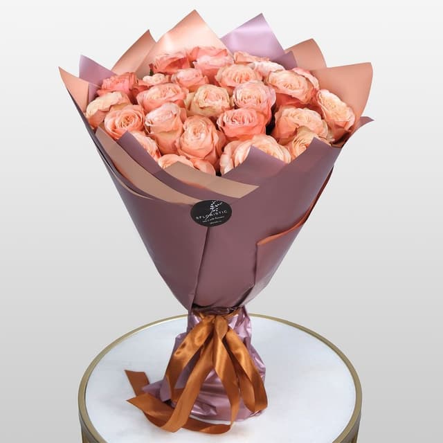 Букет из Роз Кахала «Гавайи» Букет из Роз Кахала «Гавайи»