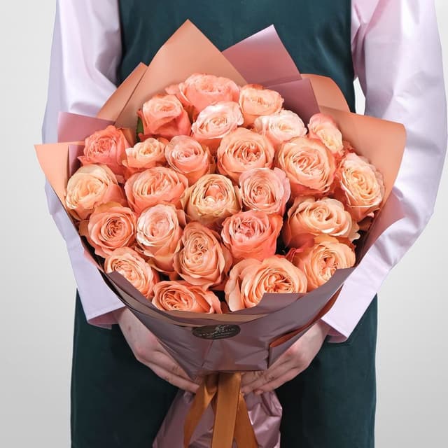 Букет из Роз Кахала «Гавайи» Букет из Роз Кахала «Гавайи»