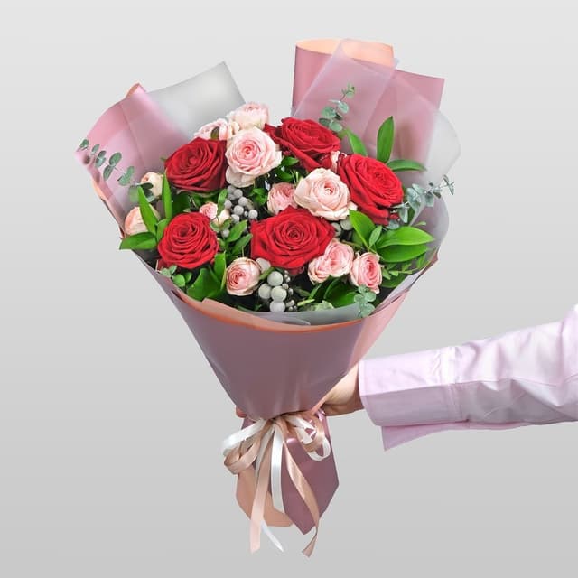 Букет Кустовых Роз «Бруния» Букет Кустовых Роз «Бруния»