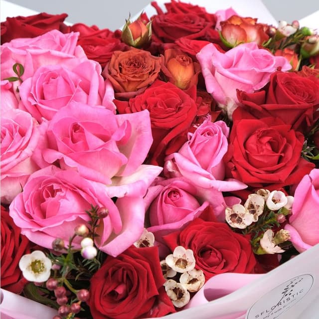 Букет из Роз «Непредсказуемой» Букет из Роз «Непредсказуемой»