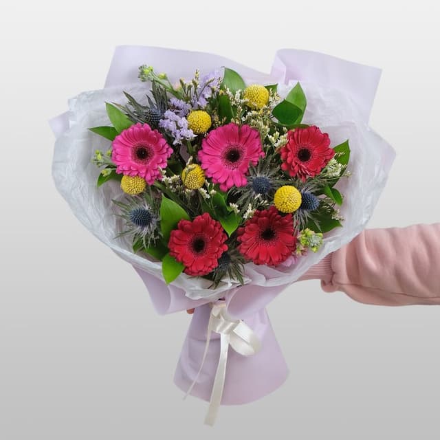 Букет из Гермини, Маттиола «Отзывчивой» Букет из Гермини, Маттиола «Отзывчивой»