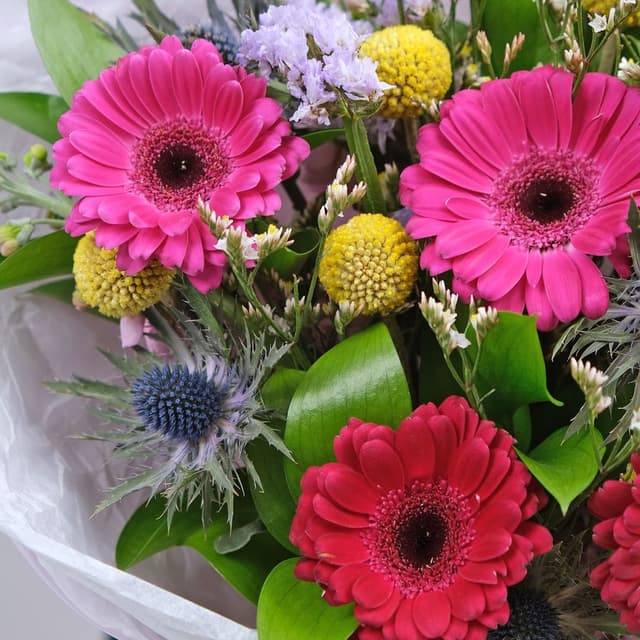 Букет из Гермини, Маттиола «Отзывчивой» Букет из Гермини, Маттиола «Отзывчивой»