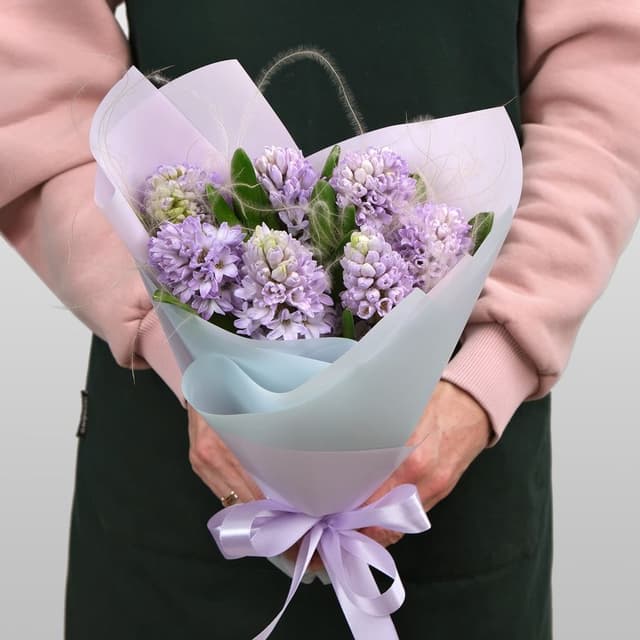 Букет из Гиацинтов «Стифа» Букет из Гиацинтов «Стифа»