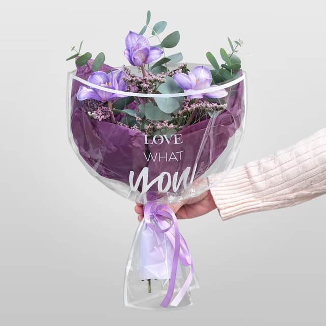 Букет из Тюльпана и Лимониума «Вечная весна» Букет из Тюльпана и Лимониума «Вечная весна»