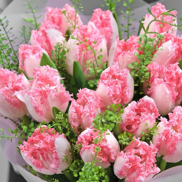 Букет Тюльпанов и Тласпи «Первая Любовь» Букет Тюльпанов и Тласпи «Первая Любовь»