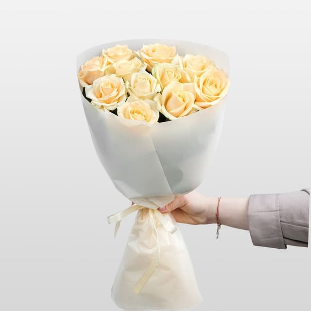 Букет Роз 11 шт 60 см «Гармония души» Букет Роз 11 шт 60 см «Гармония души»