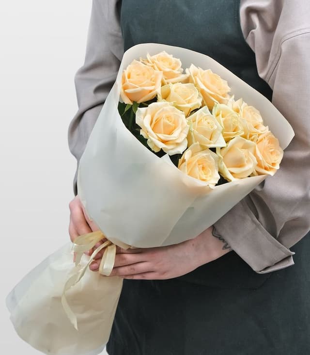 Букет Роз 11 шт 60 см «Гармония души» Букет Роз 11 шт 60 см «Гармония души»