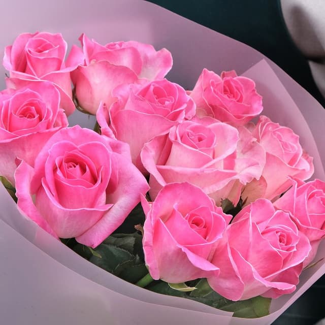 Букет Роз 60 см «Драгоценной» Букет Роз 60 см «Драгоценной»